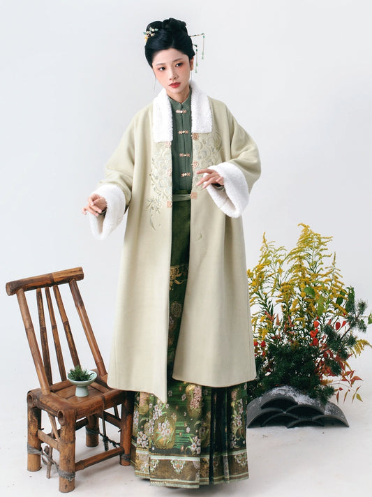 Lookbook Series Year Scene Autumn Winter Hanfu