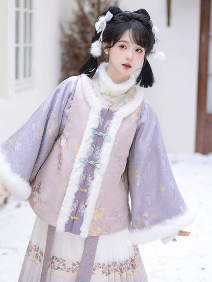 Lookbook Series Moon Rabbit Watching Snow
