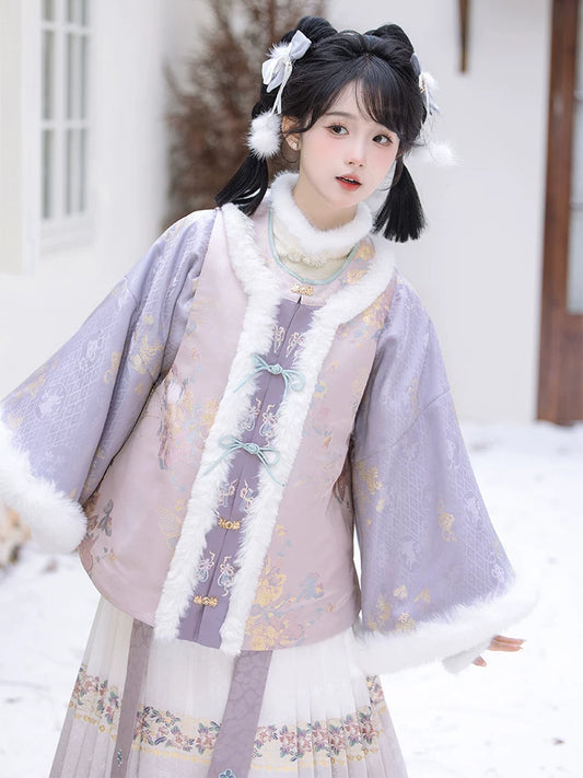 Lookbook Series Moon Rabbit Watching Snow