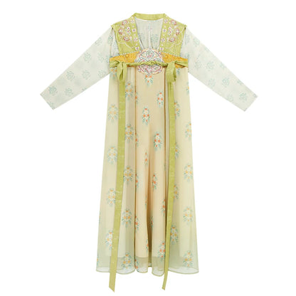 Lookbook Series Oriole Song Embroidered Dream