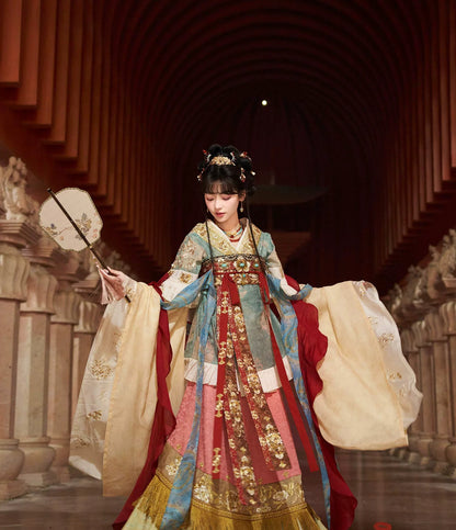 Qing Luan Bao Ping : Azure Phoenix Treasure Vase