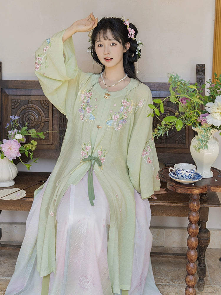 Lookbook Series Modern Hanfu 2025 Endless Summer