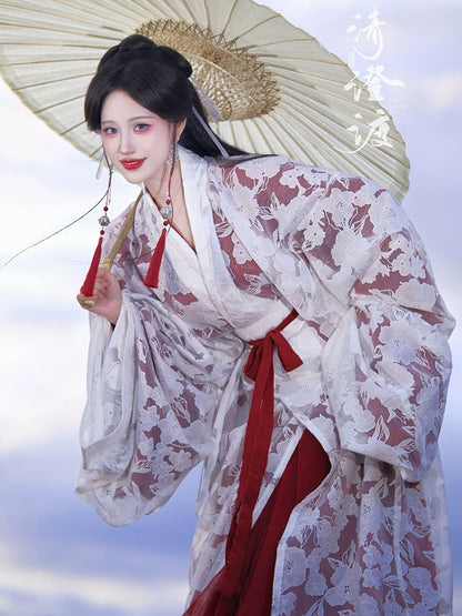 Costume Series Hanfu Dance Skirt Hou Liang