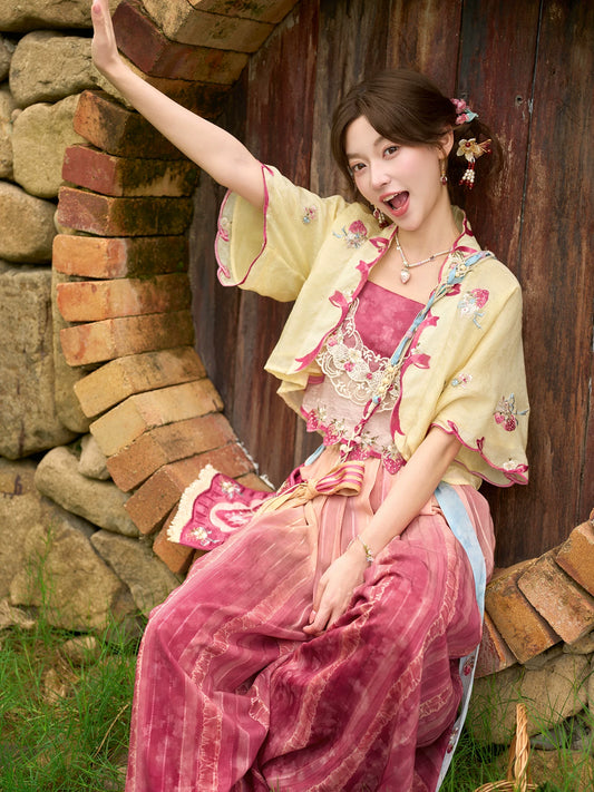 Fen Mei Tian Xin : Sweet Berry