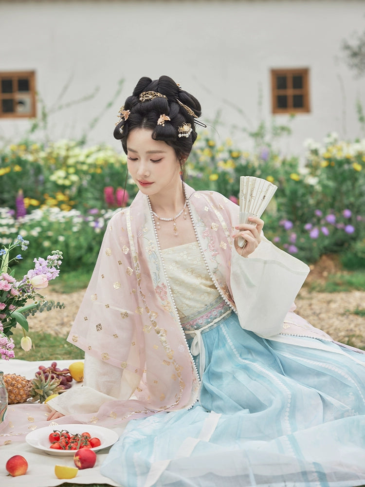 Fu Rong Nong Ying : Petal Cinematography