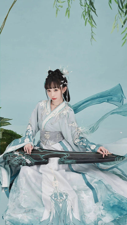 Changge Qingxiao Feiyu : Epic Chant Azure Plume