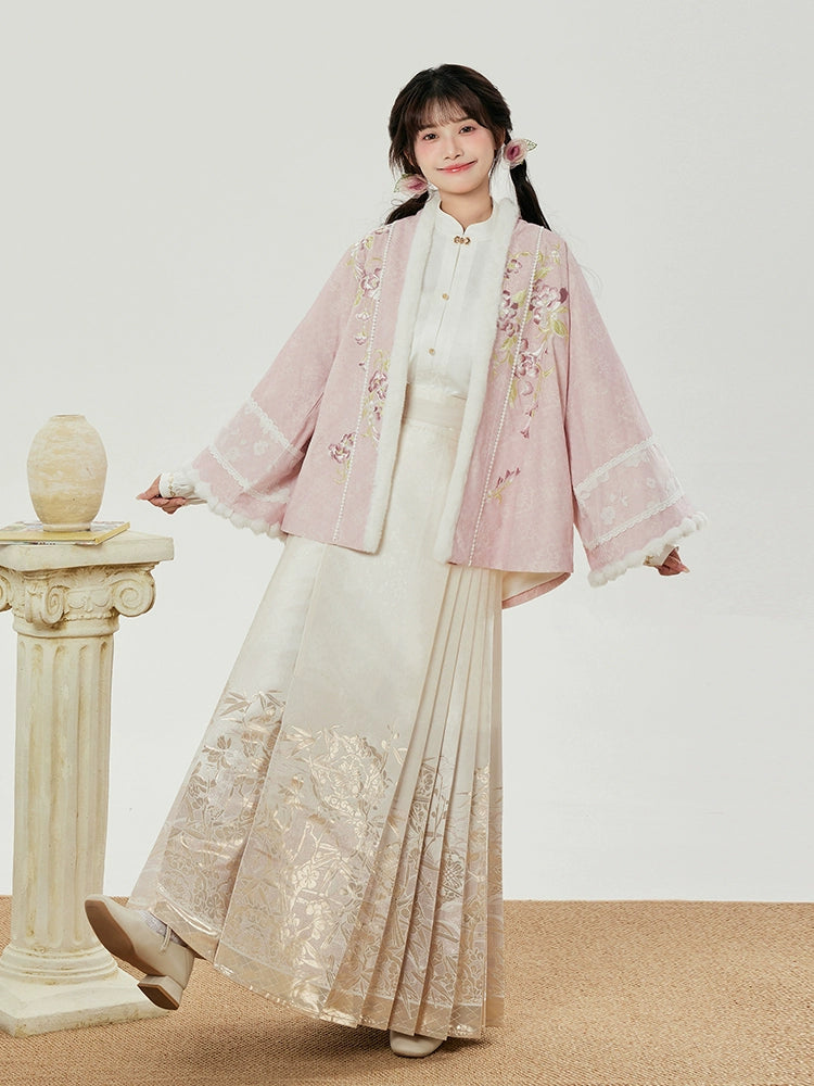 Hanshang Hualian Ming Modern Hanfu Floating Flowers