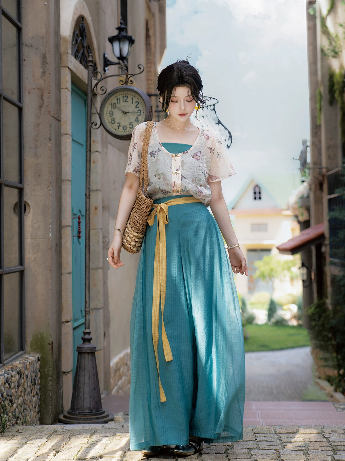 Picks Hype Series Hanfu Viridian Hue