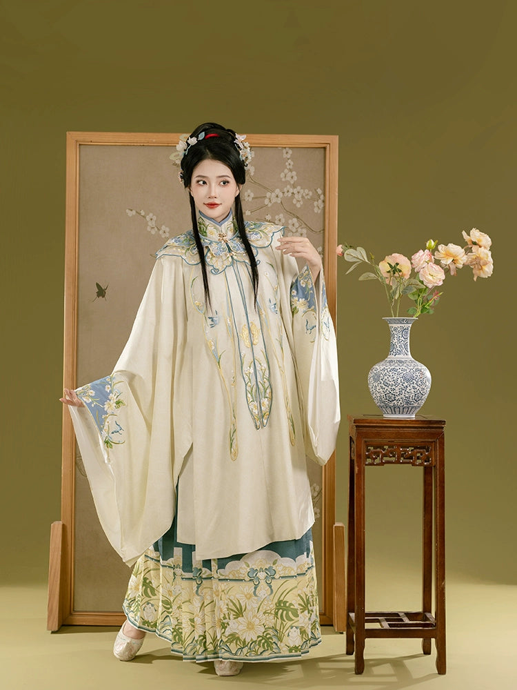 Lookbook Series Modern Hanfu 2025 Lanzhi