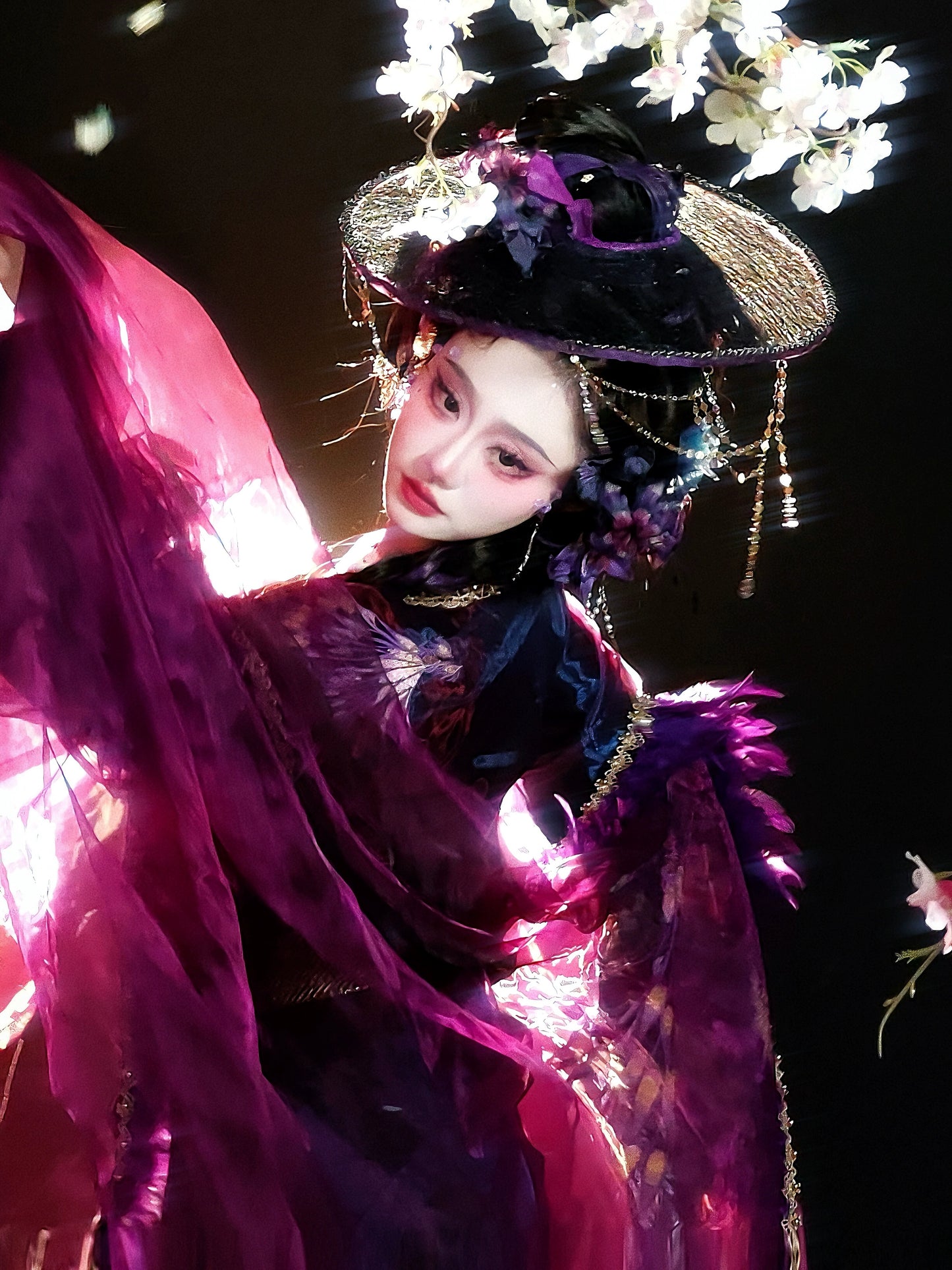 Celestial Silhouette Series Violethold
