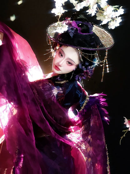 Celestial Silhouette Series Violethold