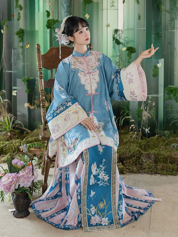 Lookbook Series Modern Hanfu 2025 Leng Xiangyu