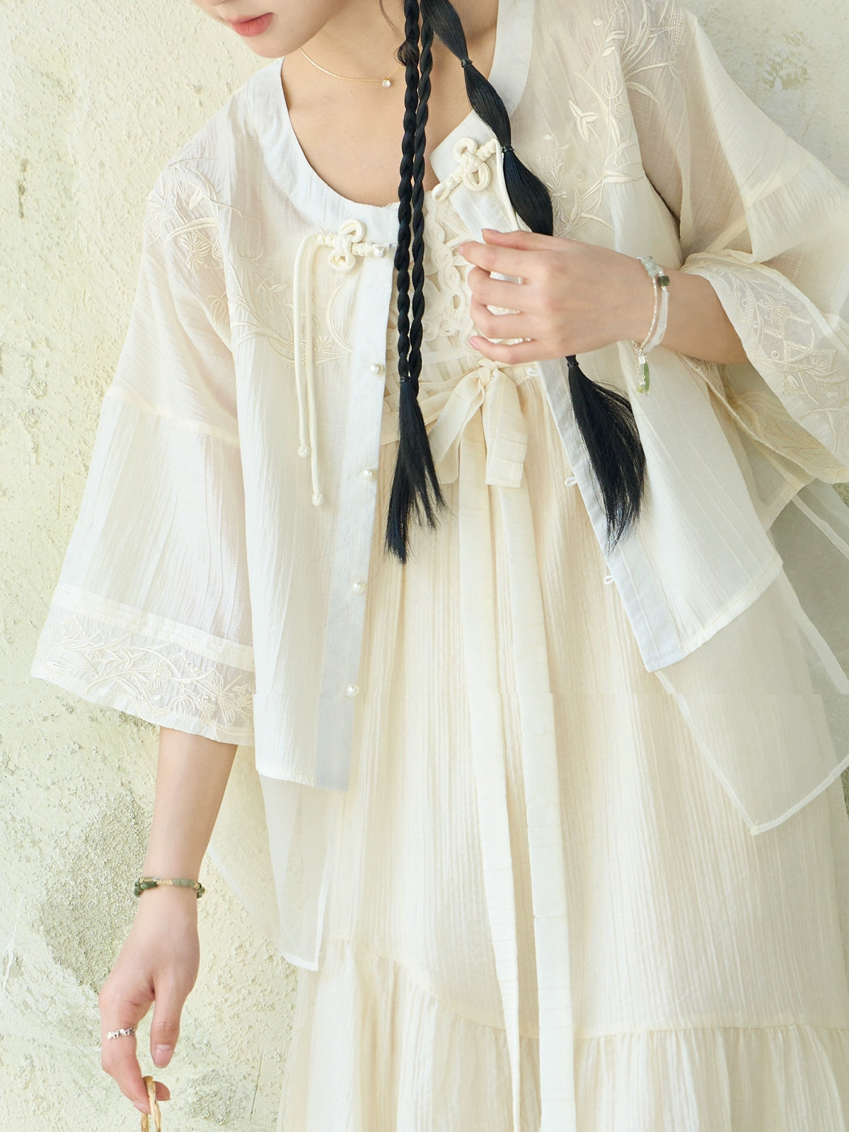 Lookbook Series Ethnic Autumn Hanfu Cloud Breeze