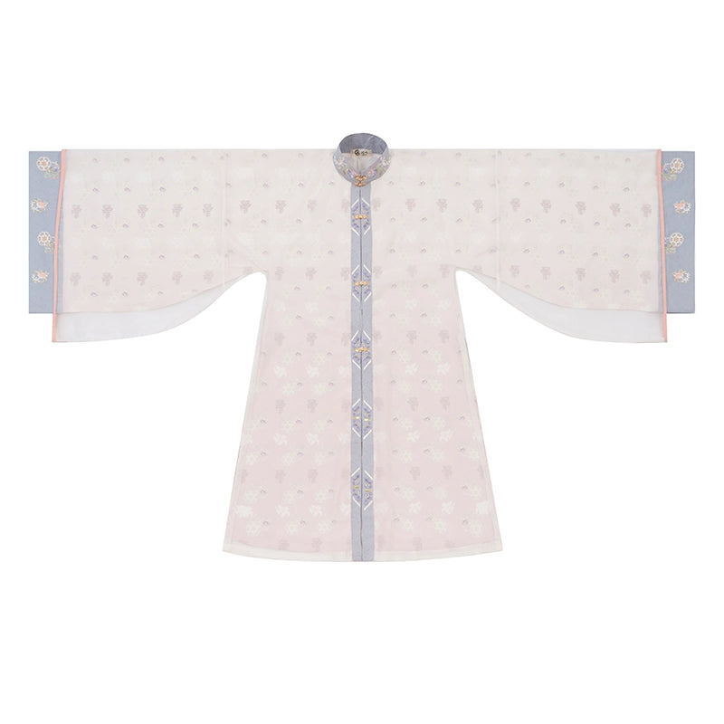 Lookbook Series Modern Hanfu 2025 Purple Mist Ivy