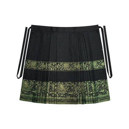 Lookbook Series Ming Dynasty 30+ Multi-Color Horse-Faced Skirt