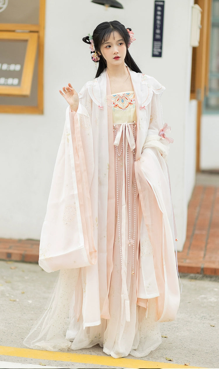 LOOKBOOK SERIES Tang Dynasty Beauty National Hanfu