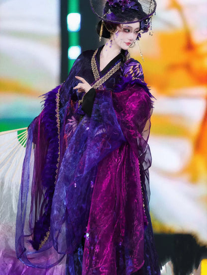 Celestial Silhouette Series Violethold