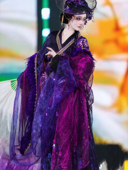 Celestial Silhouette Series Violethold