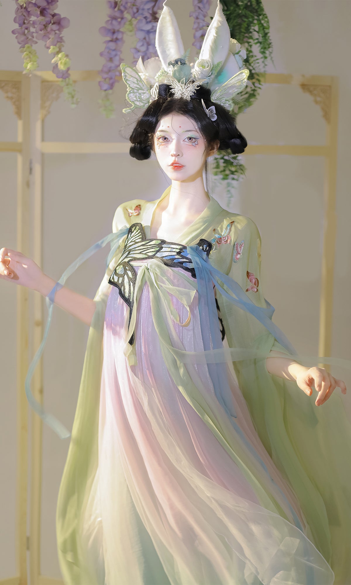 Oriental Aesthetics Series Lianlian Dancing Hanfu Dress