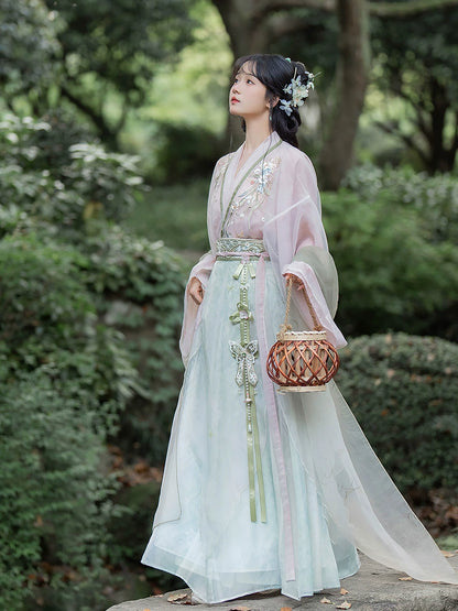 Lookbook Series Summer Autumn Hanfu Song