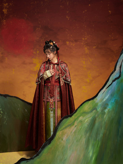 Zhu Que Nan Gui : Phoenix Homecoming-Cape