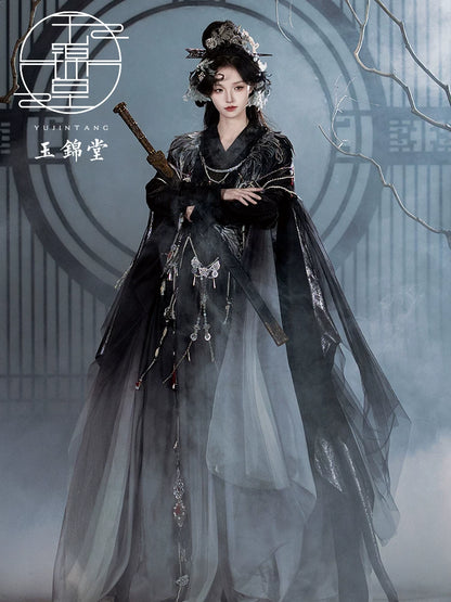 Picks Hype Series Hanfu Haute Jade Crying Frost Male Version