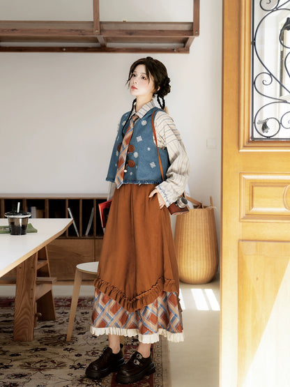 Picks Hype Series Hanfu Sea Salt Mocha