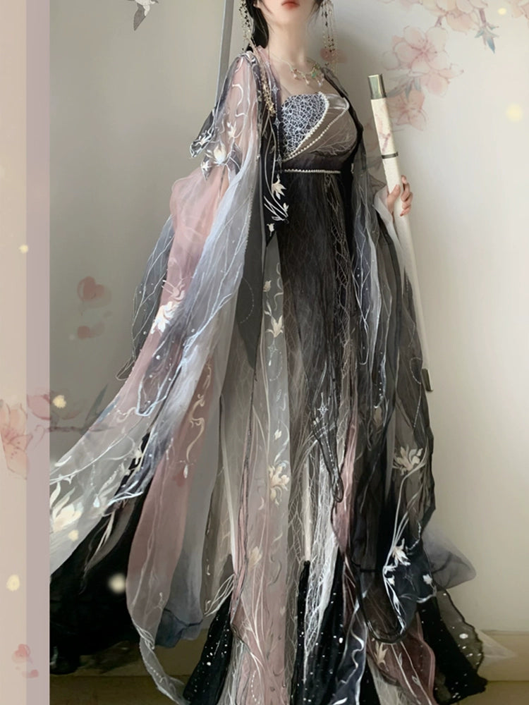 Ethereal Dreamscape Series Supreme Hanfu-Ink Muse