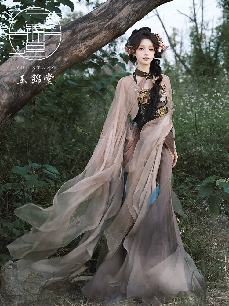 Picks Hype Series Hanfu Haute Jade Fallen Mimic