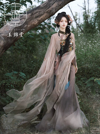 Picks Hype Series Hanfu Haute Jade Fallen Mimic