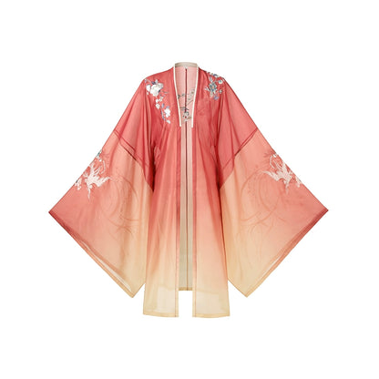 Wuji Ya : Horizonless-Large Sleeve Shirt