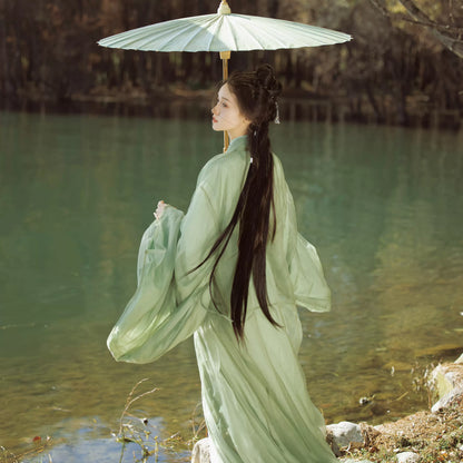 Timeless Fragrance Series Mo Ye Hanfu