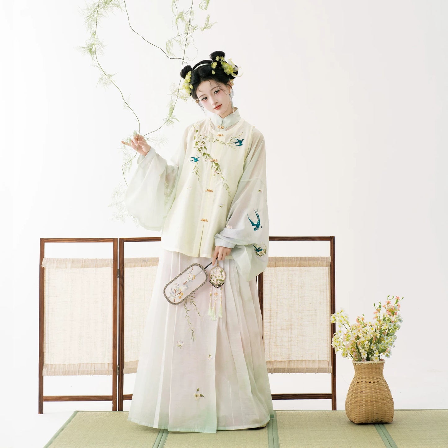 Serene Return Series Arrival of Spring