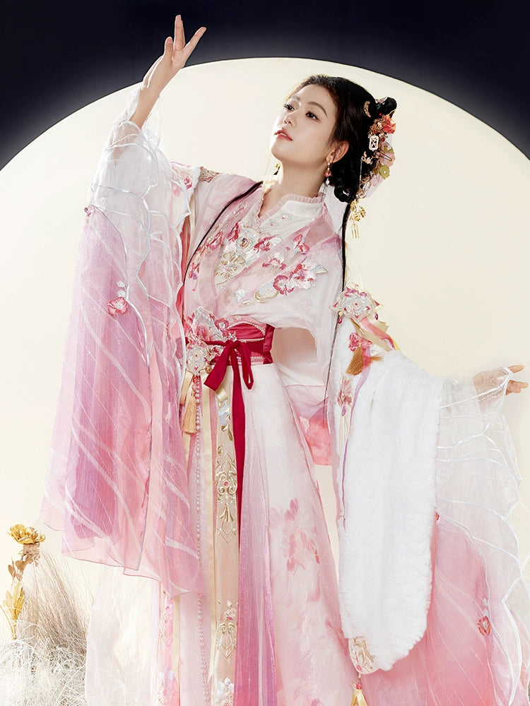 Chang'e Jushuang Si : Frost Resistance-Shawl+Accessories