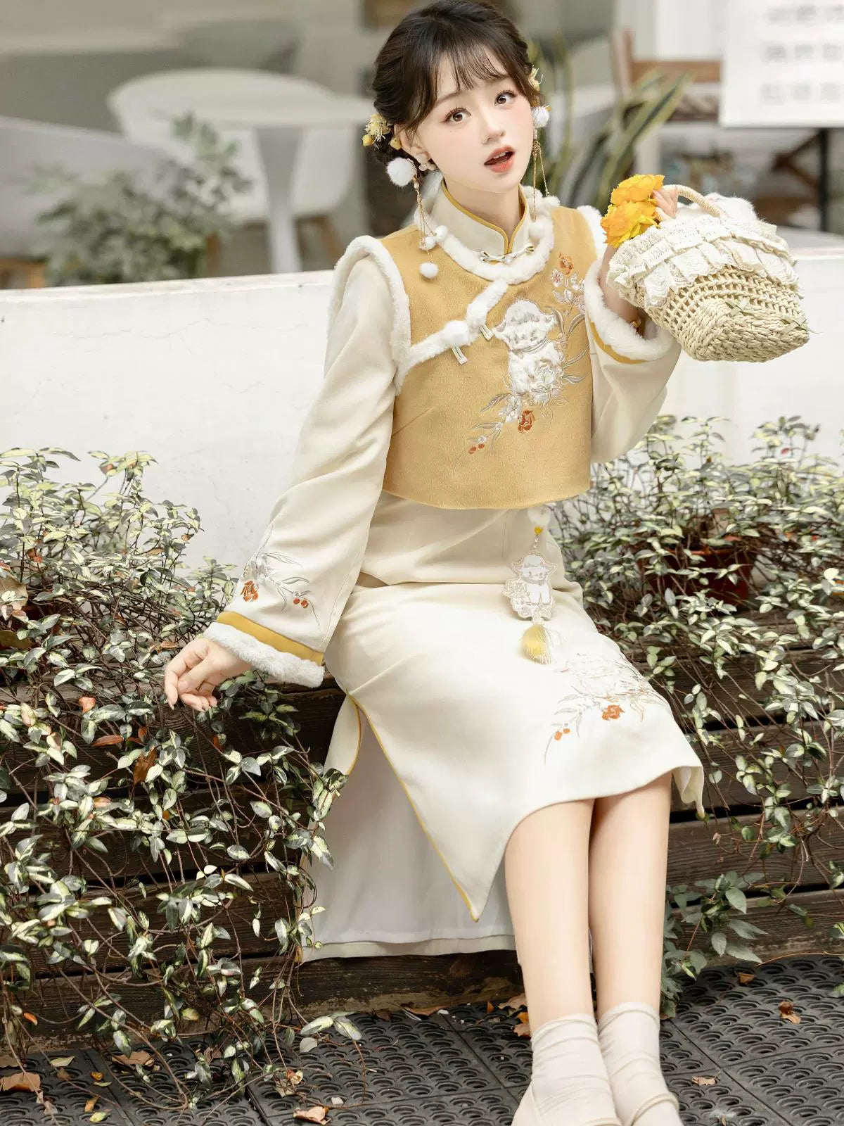 Neverland Series Han Elements Modern Hanfu Lamb Bleated