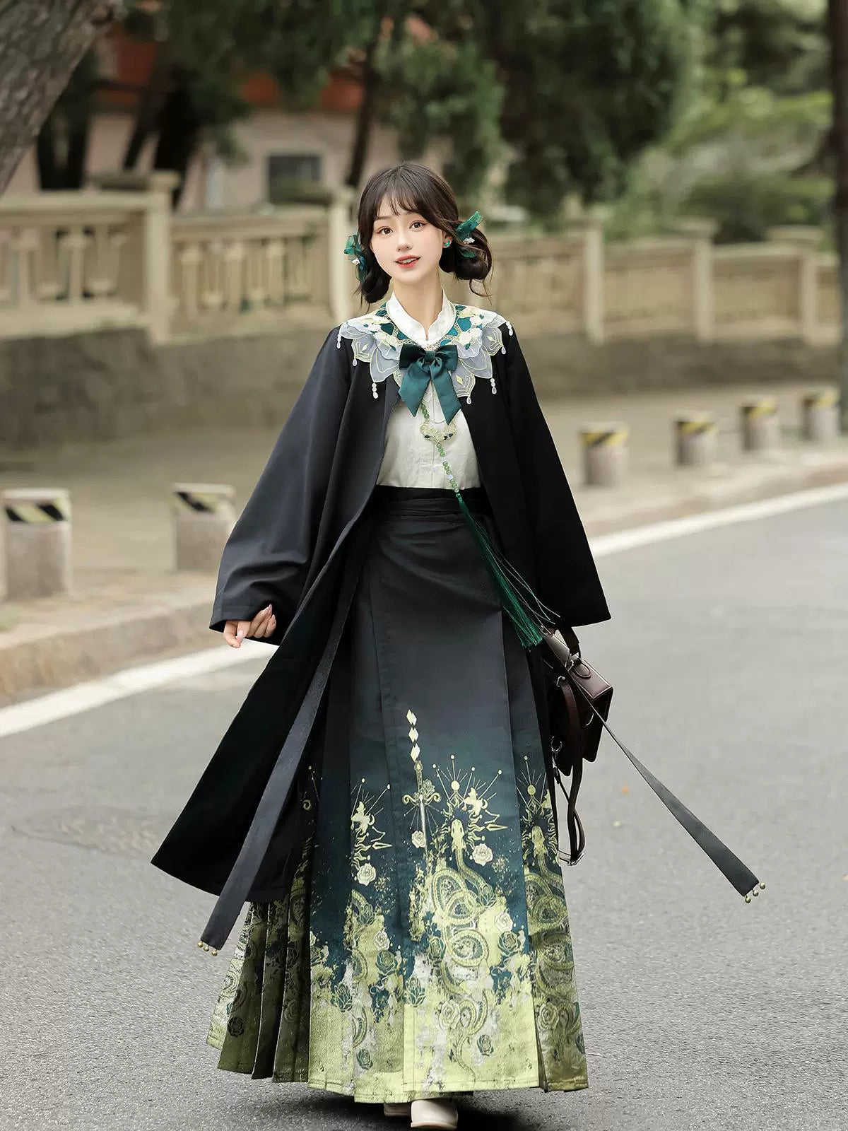 Neverland Series Han Elements Modern Hanfu Snake Bone Dream