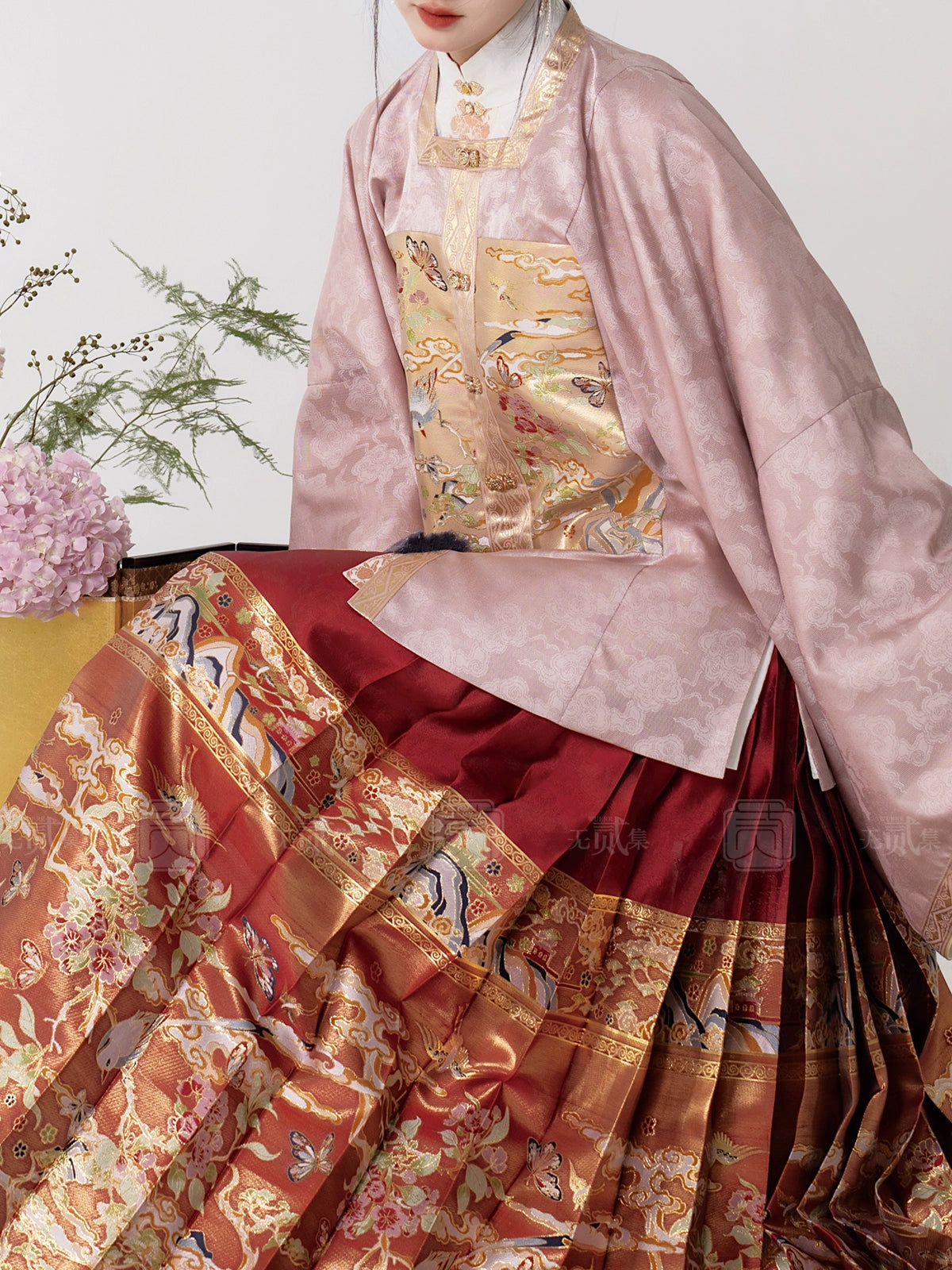 Lookbook Series Wanhua Shuying Autumn Hanfu