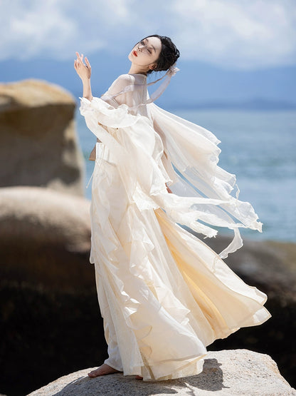 Lookbook Series Dreams New Chinese Modern Hanfu