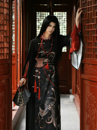 Flower Poetry Unisex Hanfu Justiclaw