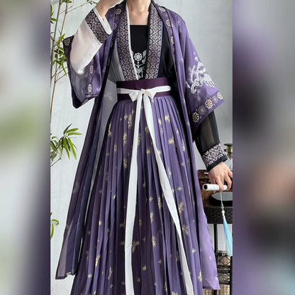 LOOKBOOK SERIES Song Miaojiang Hanfu Set