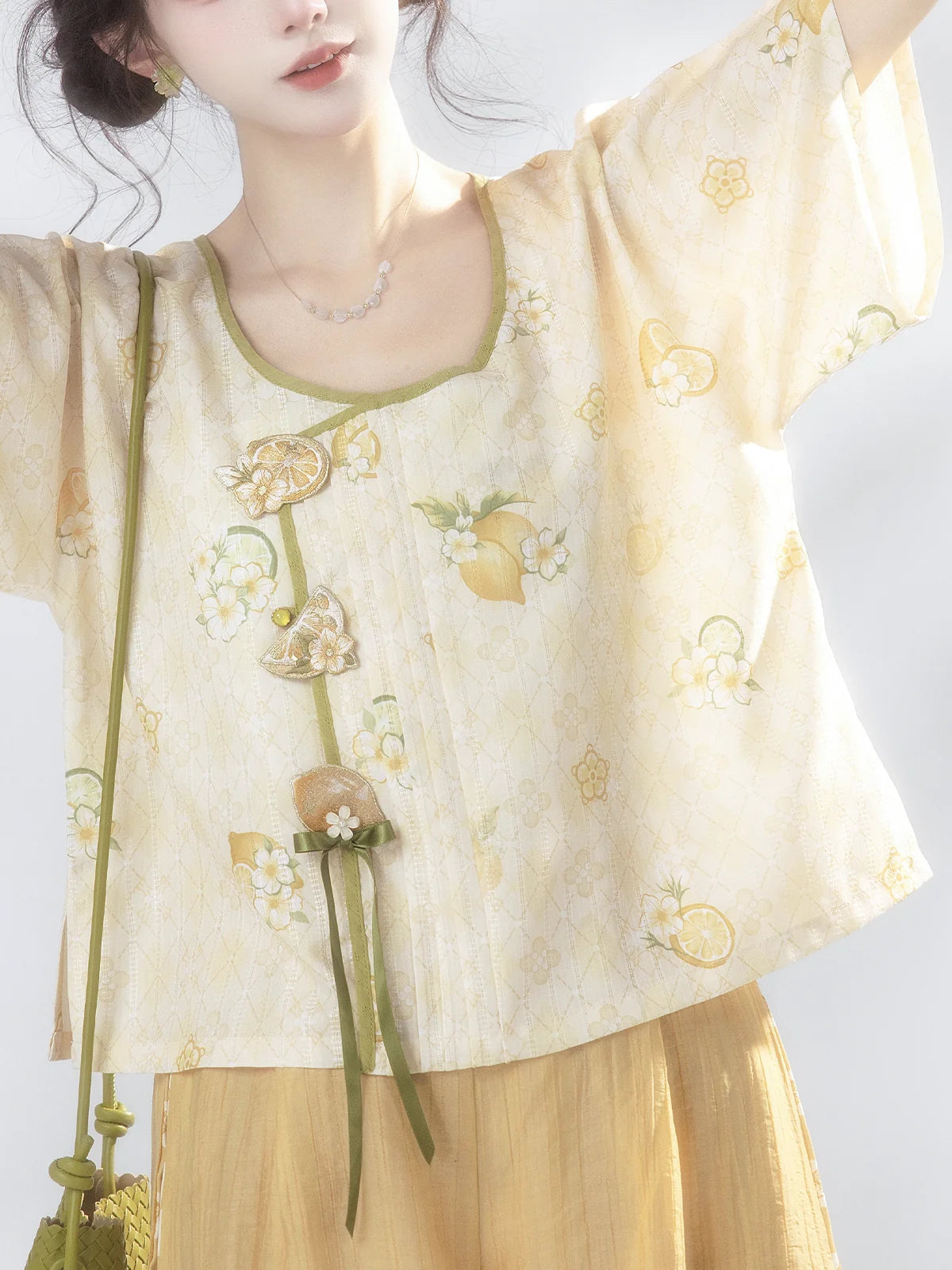 Lookbook Series A Summer of Fresh Lime