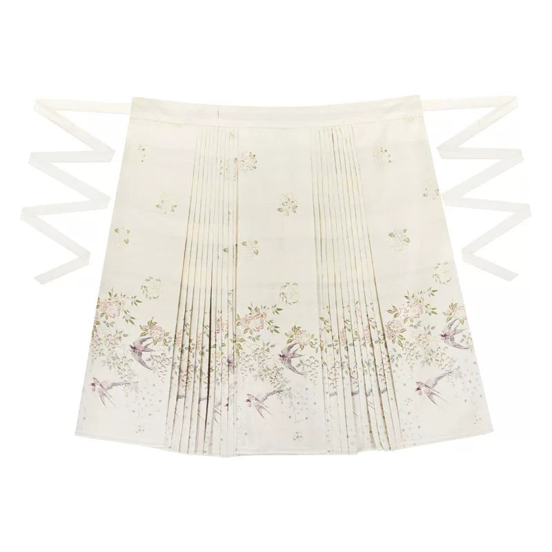 Picks Hype Series Hanfu Falling Flowers, Returning Swallow