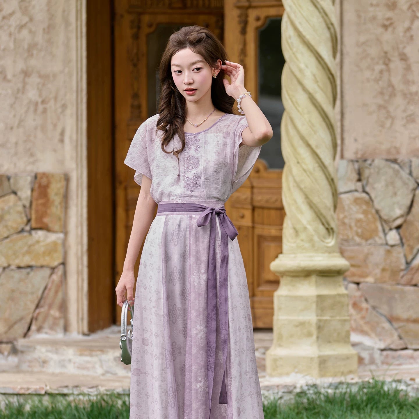 Fu Zi : Purple Touch