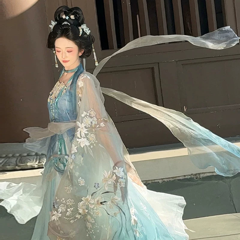 Ethereal Dreamscape Series Supreme Hanfu-A Thousand Wishes