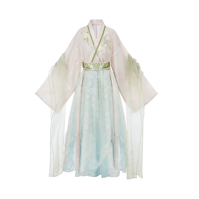 Lookbook Series Summer Autumn Hanfu Song