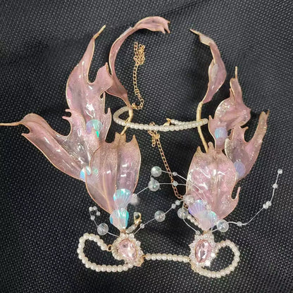 Oriental Aesthetics Series Pink Dreamer Hanfu Dress