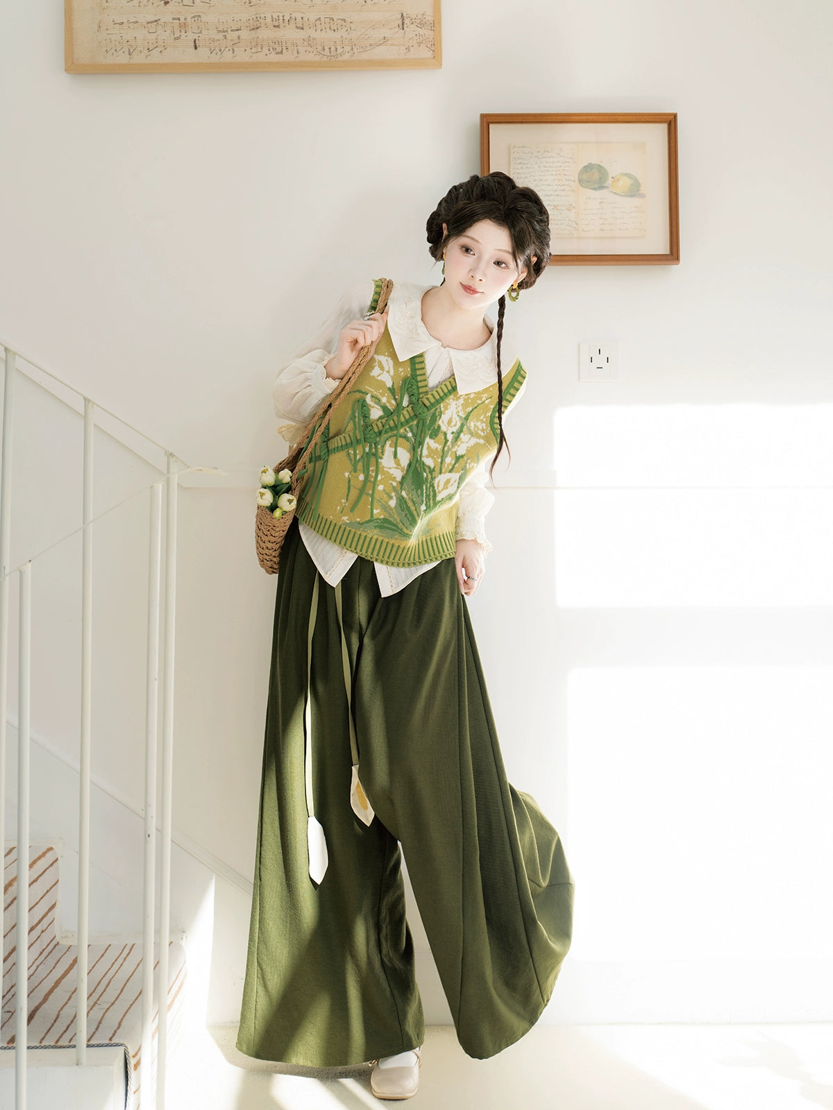 Picks Hype Series Hanfu Floral Embrace