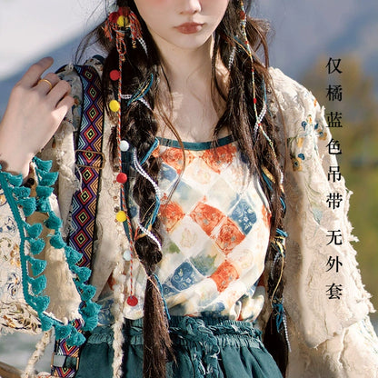 Lookbook Series Ethnic Autumn Hanfu Silky Bell