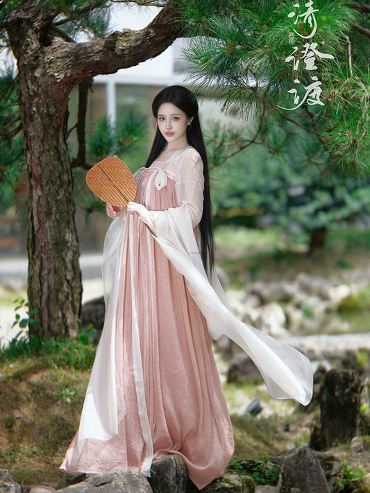 Costume Series Hanfu Dance Skirt Hou Jin