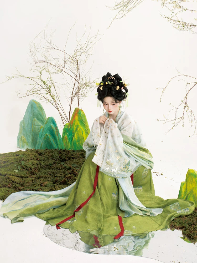 Picks Hype Series Hanfu A Stream of Spring